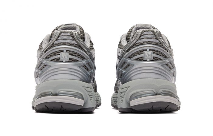 New Balance NB 1906R Амортизация Дышащий Поддерживающий Низкий Топ Беговые кроссовки Унисекс Серебристо-серый — изображение 5