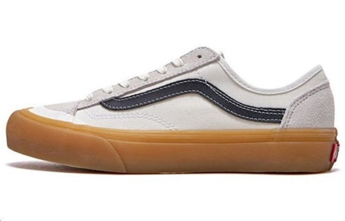 VANS Style 36 Low Топ Скейтборд Кроссовки Унисекс Хаки — изображение 1