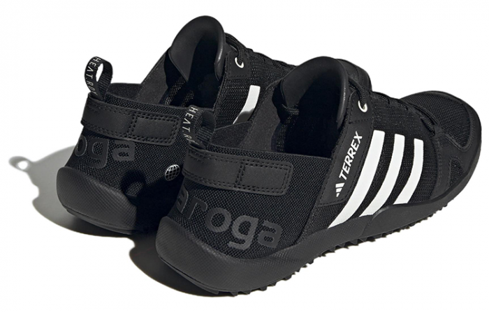 adidas Terrex Daroga Два 13 HEAT.RDY Устойчивый к истиранию Дышащий Низкий Топ На открытом воздухе Функциональный Унисекс Черный — изображение 3