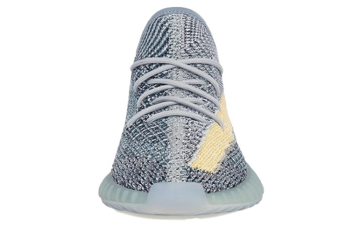 Adidas Originals Yeezy Boost 350 V2 Worn Denim 'Ash Gray' Low Top Casual Unisex Blue Bisu Limited -> Adidas Originals Yeezy Boost 350 V2 Изношенный Деним 'Пепельно-Серый' Низкий Топ Повседневный Унисекс Синий Bisu Ограниченный — изображение 3