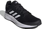 Adidas Galaxy 5 Дышащие Низкие Беговые Кроссовки Мужские Черно-Белые — изображение 3