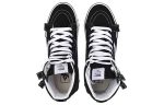 VANS SK8 HI Reissue CAP High Топ Скейтборд Кроссовки Унисекс Черный Белый — изображение 4