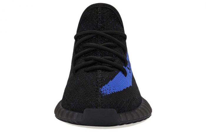Adidas Originals Yeezy Boost 350 V2 Low Топ Городской Коммутирование Беговые кроссовки Унисекс Черный Синий — изображение 4