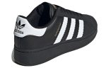 Adidas Originals SUPERSTAR XLG Low Топ Скейтборд Кроссовки Унисекс Черный — изображение 4