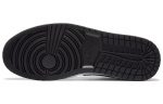 Jordan Air Jordan 1 'Свет Дым GREY' Низкие кеды Винтажные баскетбольные кроссовки Унисекс Дымчато-серый — изображение 5
