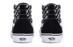 VANS SK8 Логотип Repeat Высокие Кроссовки для скейтбординга Унисекс Черный Белый — изображение 5