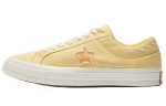 Конверс ONE STAR Легкий Низкий Топ Скейтборд Кроссовки Unisex Light Желтый