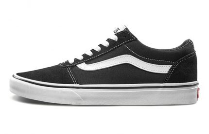 VANS Ward Active Low Top Скейтборд Кроссовки Unisex Черный Белый