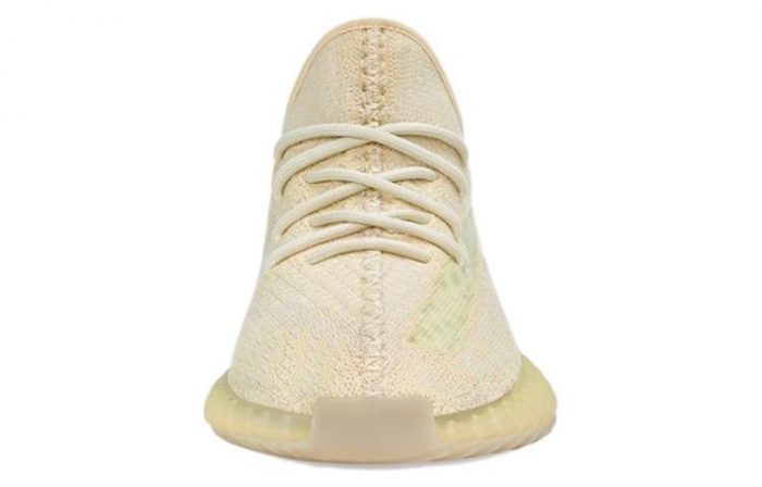 Adidas Originals Yeezy Boost 350 V2 Low Топ Casual Унисекс Linen — изображение 3