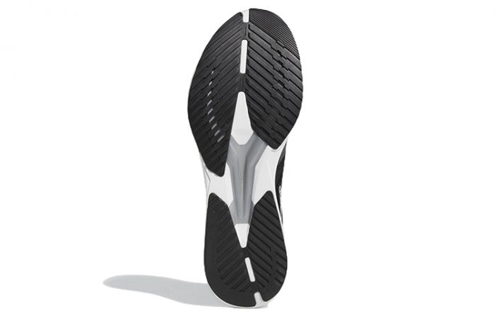 Adidas Adizero RC 4 Устойчивые к истиранию амортизаторы Низкий топ Повседневные Тренировочные Беговые кроссовки Мужские Черный Серый Белый — изображение 6