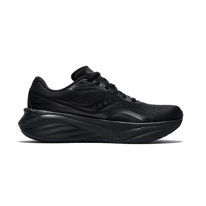 Saucony PHOENIX INFERNO Firebird 4 Амортизация Поддержка Отскок Низкий Топ Беговые кроссовки Унисекс Черный — изображение 2