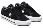 Конверс One Star Pro Low Топ Скейтборд Кроссовки Унисекс Черный Белый — изображение 3