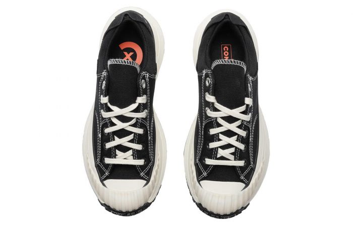 Converse Chuck 70 AT CX Устойчивый к истиранию Низкий Топ Casual Унисекс Белый Черный — изображение 3