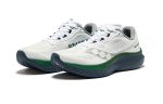 Saucony Kinvara Elite 15 Амортизация Устойчивость к истиранию Дышащий верх Беговые кроссовки для мужчин Белый Серый — изображение 3