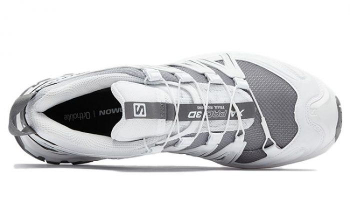 SALOMON XA Pro 3D ADV Low Топ Уличная обувь Унисекс Белый — изображение 3