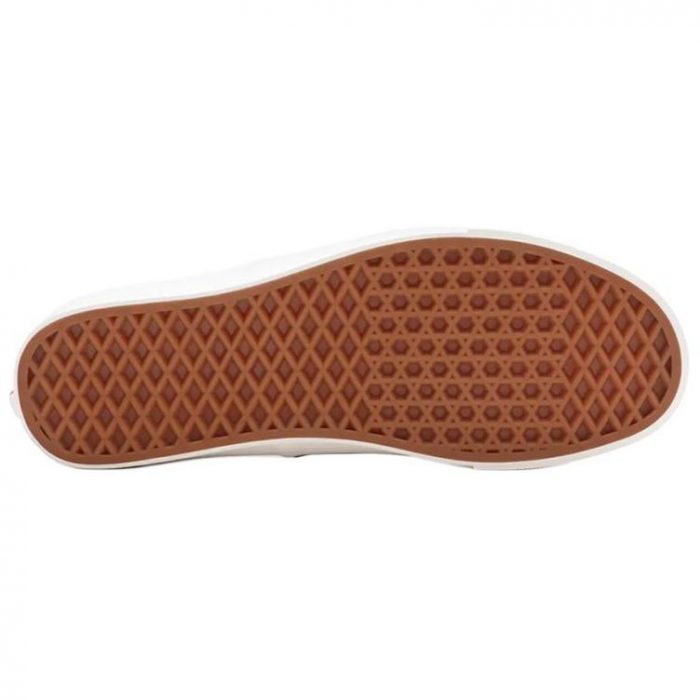 VANS Authentic 44 D Low Топ Скейтборд Кроссовки Унисекс Кремово-Синий — изображение 6