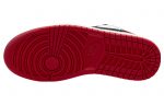 Jordan Air Jordan 1 Low 'Bred Toe' Устойчивый к истиранию Низкий Топ Винтажные Баскетбольные Кроссовки Мужские Bred Toe — изображение 6