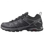 Salomon X Ultra Пионер Альпинистские и туристические ботинки Низкий топ Черный чернила/Черный/Серый Мужской