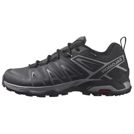 Salomon X Ultra Пионер Альпинистские и туристические ботинки Низкий топ Черный чернила/Черный/Серый Мужской