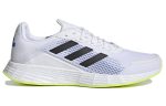 Adidas Duramo Sl Дышащий Низкий Топ Гонка Тренировка Бег Кроссовки Мужские Белый Черный Циановый — изображение 2