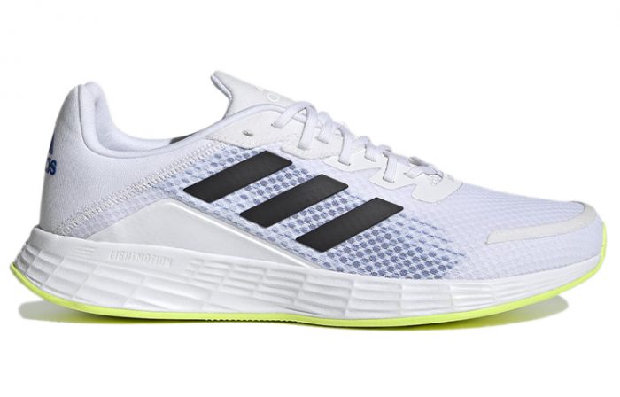 Adidas Duramo Sl Дышащий Низкий Топ Гонка Тренировка Бег Кроссовки Мужские Белый Черный Циановый — изображение 2