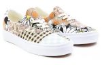 VANS Era 'Meadow Пэчворк' Era Low Топ Скейтборд Кроссовки Унисекс Белый Желтый — изображение 4