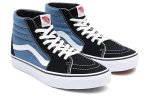 VANS SK8 High Топ Скейтборд Кроссовки Унисекс Черный Синий — изображение 3