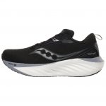 Saucony TRIUMPH Victory 22 Беговые кроссовки Низкий верх Черный Серый Мужской