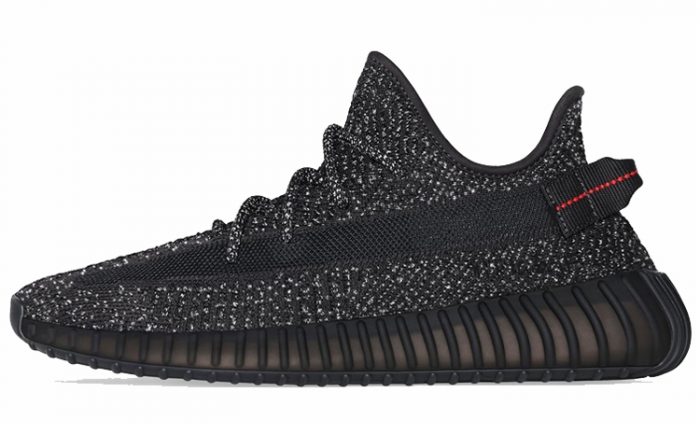 Adidas Originals Yeezy Boost 350 V2 Black Baby's Breath 'Черный' Низкий Топ Casual Унисекс Черный — изображение 1