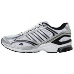 Adidas SPIRITAIN 2,0 Легкий и Дышащий Низкий Топ Городской Коммутирование Повседневные Беговые кроссовки Унисекс Белый Серебряный