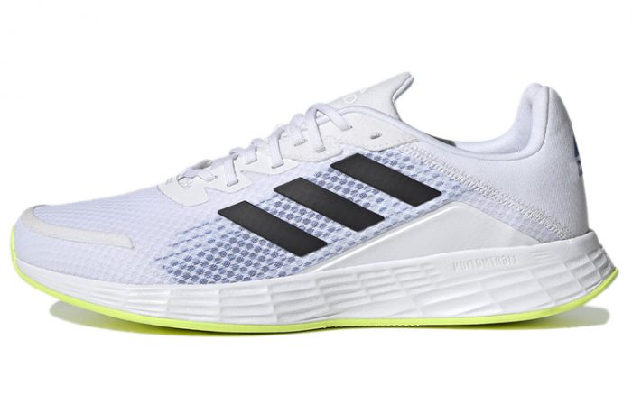 Adidas Duramo Sl Дышащий Низкий Топ Гонка Тренировка Бег Кроссовки Мужские Белый Черный Циановый — изображение 1
