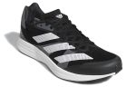 Adidas Adizero RC 4 Устойчивые к истиранию амортизаторы Низкий топ Повседневные Тренировочные Беговые кроссовки Мужские Черный Серый Белый — изображение 3