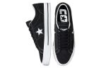 Конверс One Star Pro Low Топ Скейтборд Кроссовки Унисекс Черный Белый — изображение 5