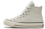 Converse Chuck Taylor All Star 1970s Устойчивые к истиранию Высокие Кроссовки для скейтбординга Унисекс Бежево-желтые
