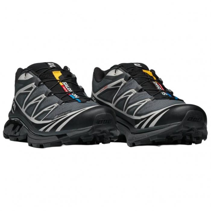 Кроссовки для бега Salomon Collaboration XT 6 Low Top Unisex — изображение 3