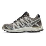 SALOMON XA PRO 3D Slip Устойчивый к истиранию Низкий Топ Беговые кроссовки Унисекс Тауповый Светло-зеленый Абрикос
