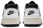 Nike Full Force Low Топ Скейтборд Кроссовки Мужские Белый Черный — изображение 5