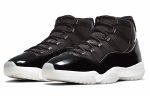 Jordan Air Jordan 11 'Jubilee' 25 Anniversary MID Топ Винтажные баскетбольные кроссовки Мужской Черный белый — изображение 3