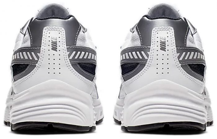 Nike Initiator Амортизация Низкий Топ Повседневный Городской Коммутер Беговые кроссовки Мужские Белый Синий — изображение 5