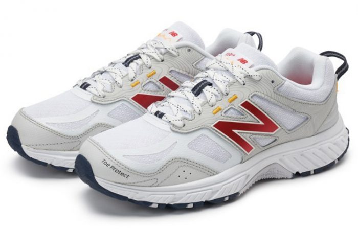 New Balance NB 510 Легкий Амортизаторы MID Топ Беговые кроссовки Унисекс Экрю D Ширина — изображение 4