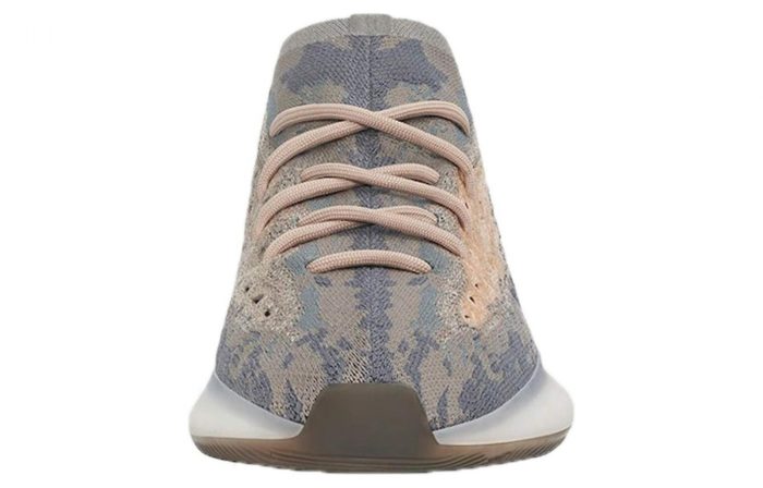 Adidas Originals Yeezy Boost 380 Коричневый Mist Low Топ Casual Унисекс Серый — изображение 3