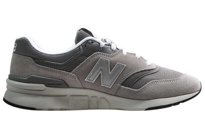 New Balance NB 997 HCA Устойчивый к истиранию Низкий Топ Casual Унисекс Серый — изображение 2