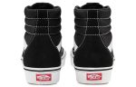VANS SK8 Comfycush Высокие Кроссовки для скейтбординга Унисекс Черные — изображение 5