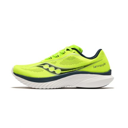 Saucony Kinvara Elite 15 Амортизация Легкая Бег Обувь Мужская Неон Зеленый Синий