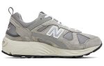 New Balance NB 878 MID Топ Повседневный Городской Коммутирование Беговые кроссовки Унисекс Серый — изображение 2
