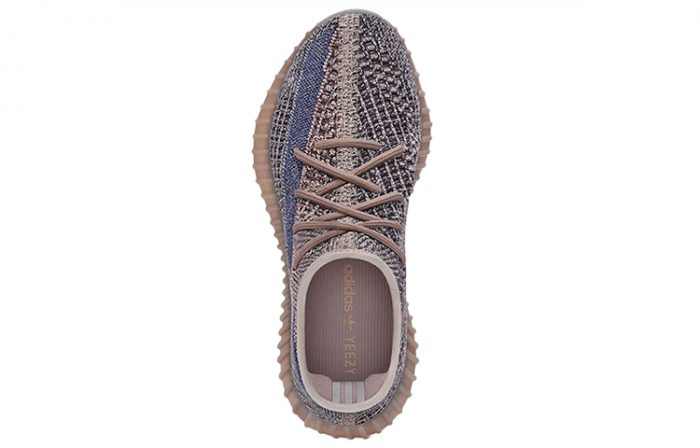 Adidas Originals Yeezy Boost 350 V2 Синий Коричневый 'Fade' Низкий Топ Повседневный Унисекс — изображение 3