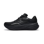 Saucony PHOENIX INFERNO Firebird 4 Амортизация Поддержка Отскок Низкий Топ Беговые кроссовки Унисекс Черный
