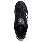 Adidas Originals Superstar 2 Abrasion Resistant Низкие Кроссовки для скейтбординга Унисекс Черный Белый — изображение 5