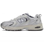 New Balance NB 530 Low Топ Беговые кроссовки Унисекс Экрю Серебряный — изображение 6