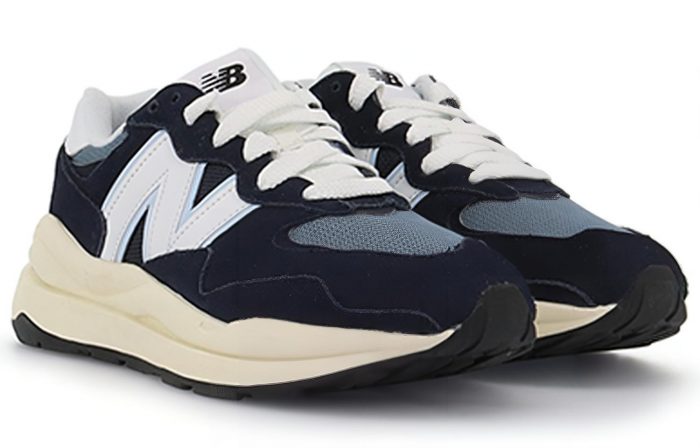 New Balance NB 57 40 Low Топ Casual Унисекс Темно-синий — изображение 3